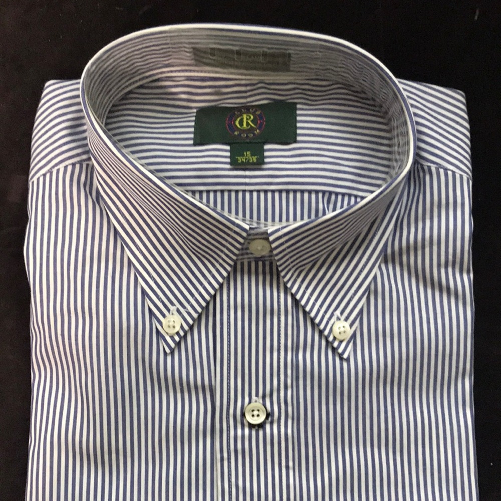 Club Room Men’s Longsleeve Button Down Shirt (G1)